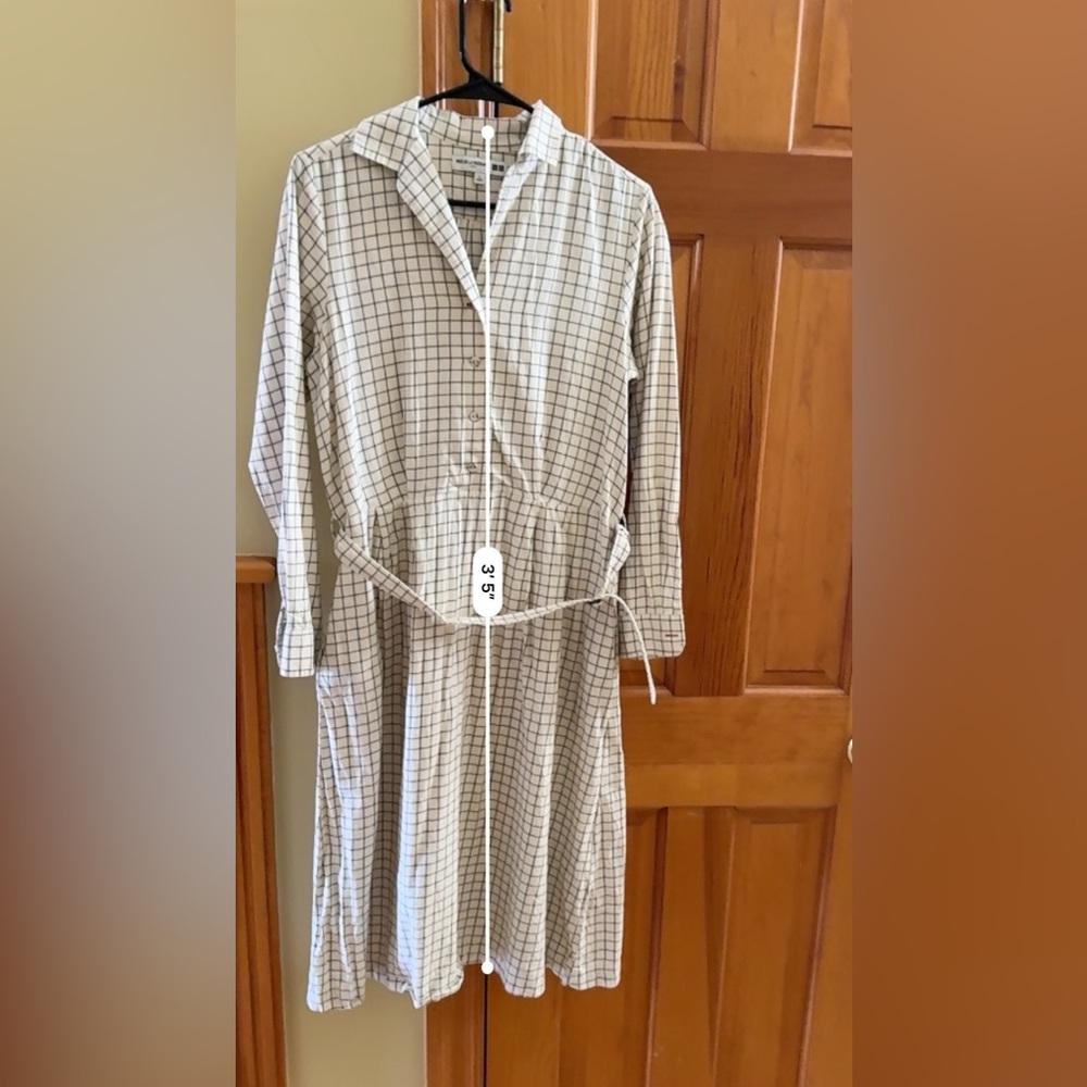 Ines de la Fressange x UNIQLO Plaid Shirt – Size M - Picture 9 of 9